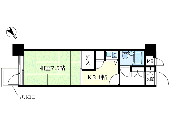 間取り：310000095645