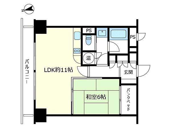 間取り：310000097270