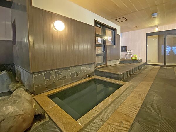 水風呂もあります