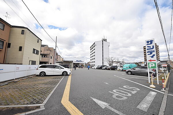 サンディ 豊中曽根店へ徒歩10分（800ｍ）