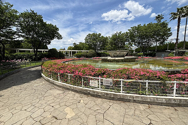豊島公園まで110m