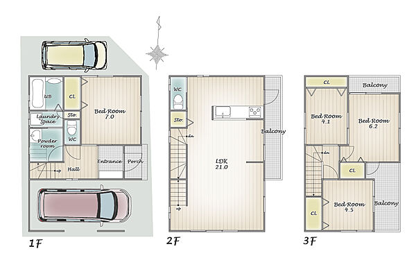 間取り：327001688833