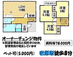 中古戸建　岩原