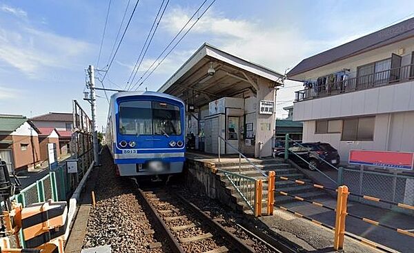 岩原駅 2800m
