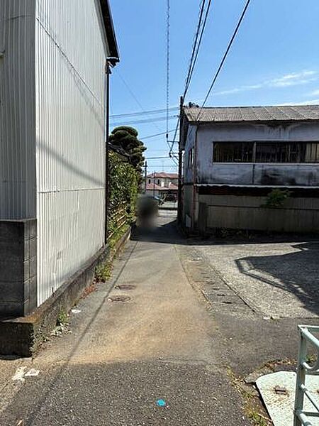 前面道路含む現地写真