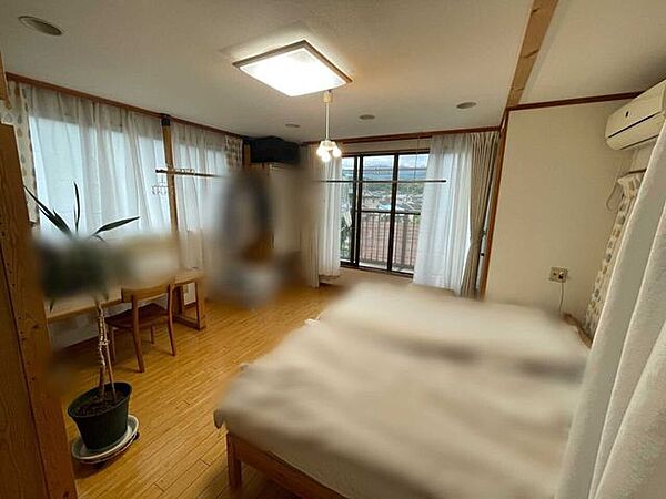 ゆとりある寝室で広々と使用できます＾＾