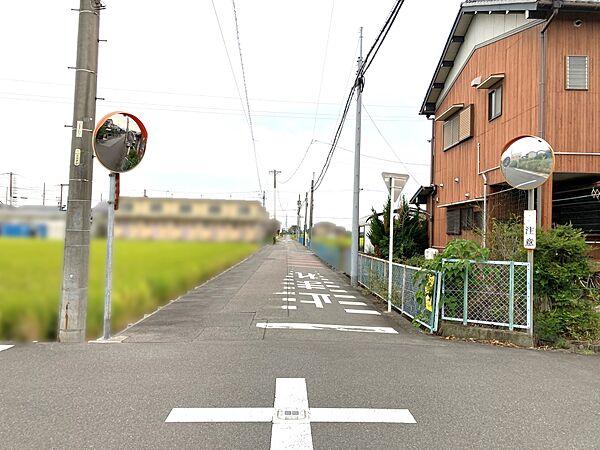 東側道路南側