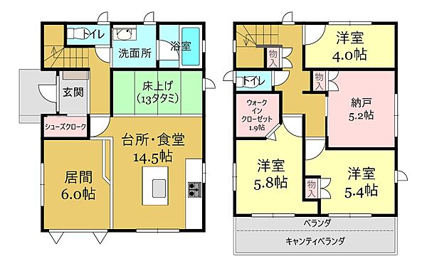 間取り：323000437015