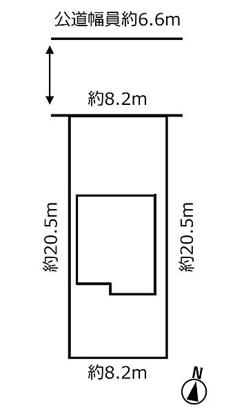 敷地概略図