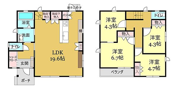間取り：324000018104