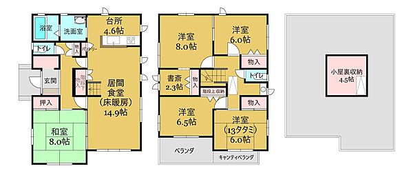 間取り：322000513946