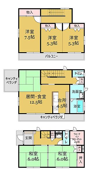 間取り：322000513828