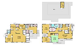 島田市三ッ合町ストックヘーベルハウス 3SLDKの間取り