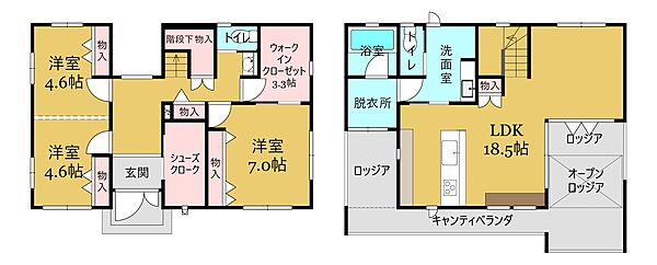 間取り：322000513805