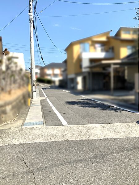 北側道路