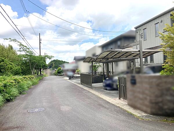 北側道路