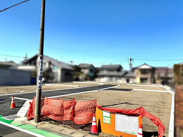 南東から全体を見る