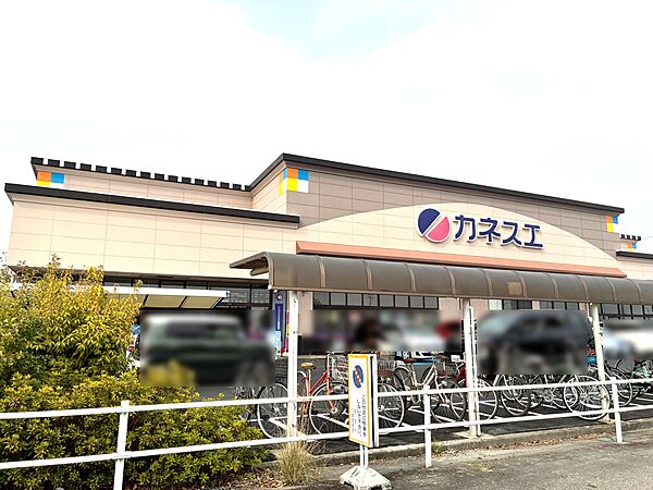 カネスエ八剱店（約610m～約640m）