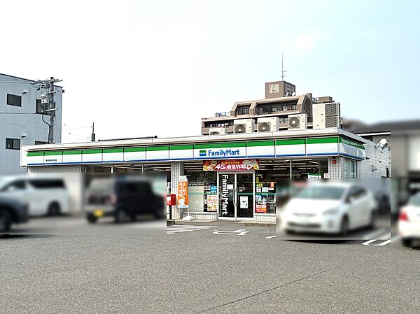 ファミリーマート新岩倉中本町店（約560m～約590m）