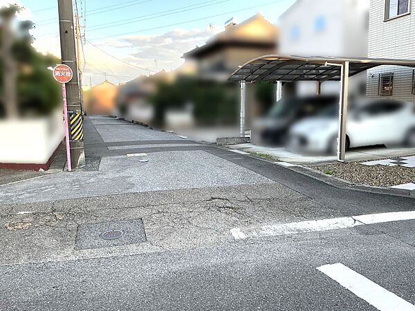 前面道路