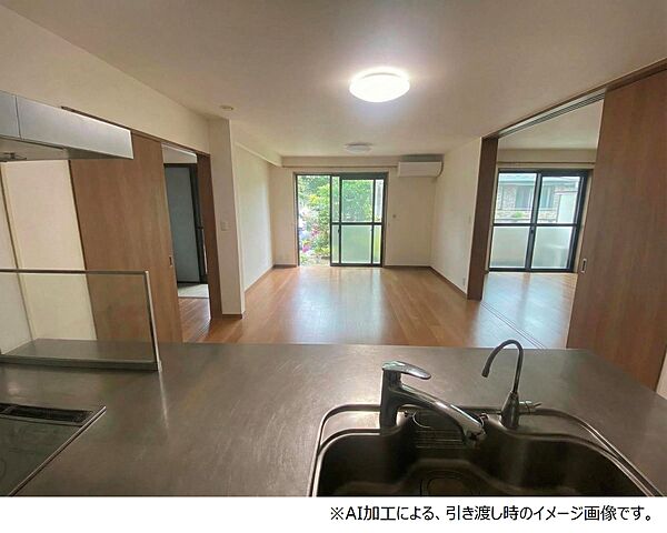 居間食堂+洋室