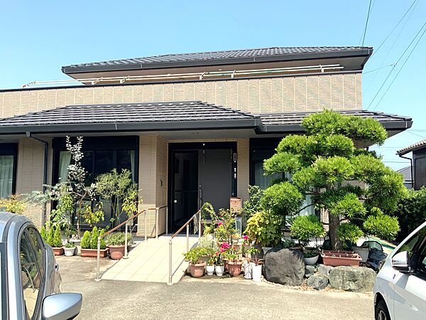 外観アップ