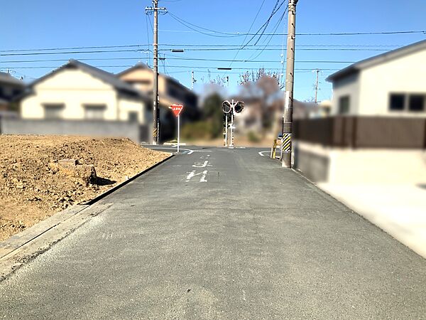 北側道路