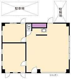 第一那田ビルの間取図画像