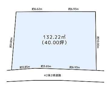 区画図 区画図