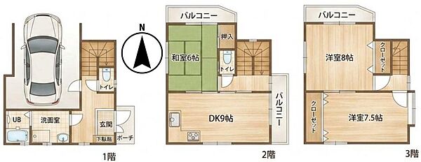 間取り：328000666601