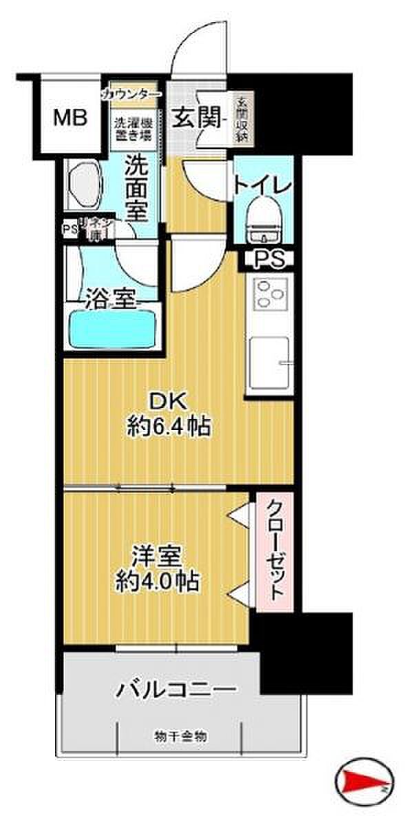 洋室は個室としても、扉を開放してLDKと一緒に広々空間としてもお使いいただけます。
