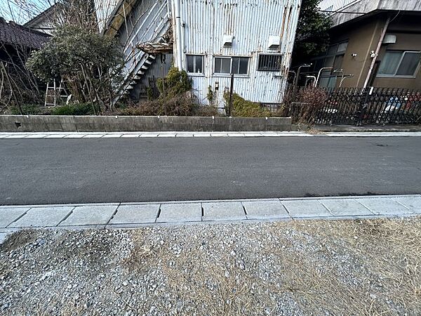 穏やかな雰囲気が漂う住宅街のため安心ですね！