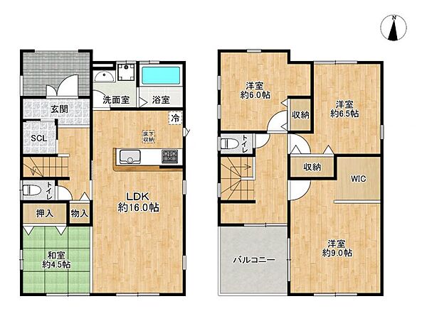 間取り：323000412684