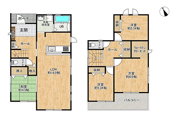 間取り：323000419346