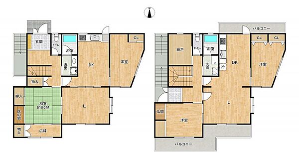 間取り：323000425195