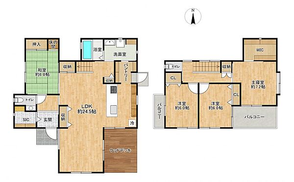 間取り：323000435436