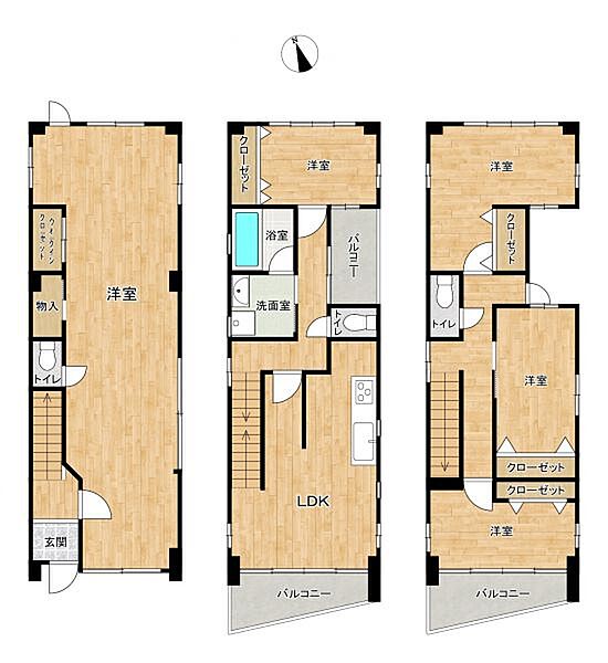 間取り：323000442135