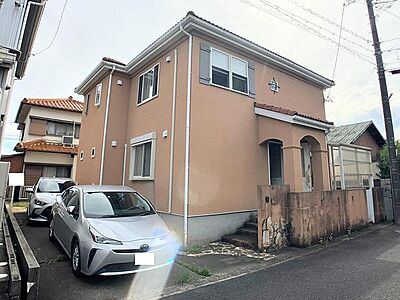 外観:名鉄尾西線「渕高駅」まで徒歩約7分と通勤通学に便利な立地の中古住宅 外観:名鉄尾西線「渕高駅」まで徒歩約7分と通勤通学に便利な立地の中古住宅