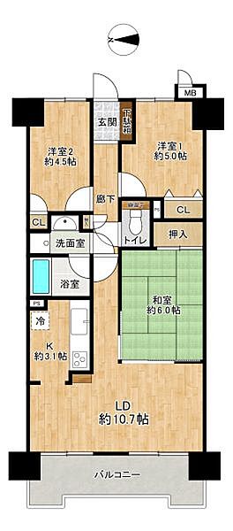 間取り：323000497537