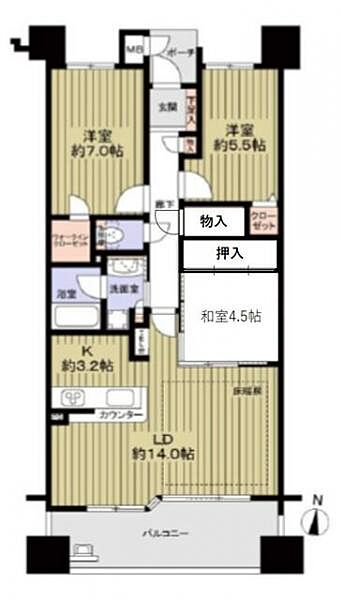 間取り：323000529858