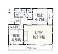 大久保東第一住宅2号棟2階400万円