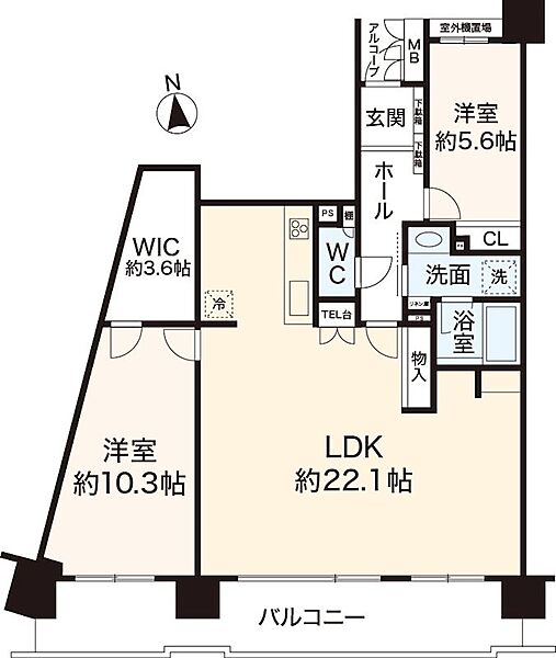 間取り：328000664308