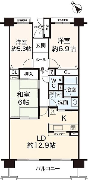 間取り：328000689753