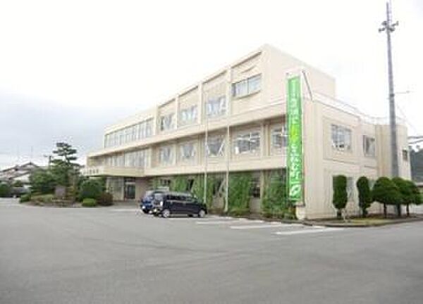 森町役場（345m）