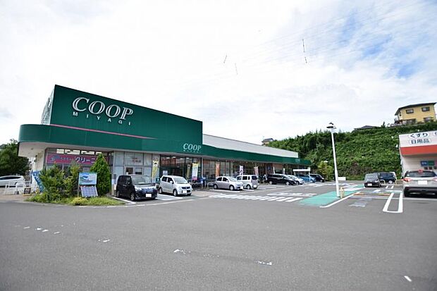 みやぎ生協　塩釜栄町店　約1300ｍ