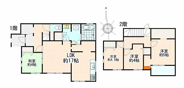detached 宮城県東松島市赤井字南新町
