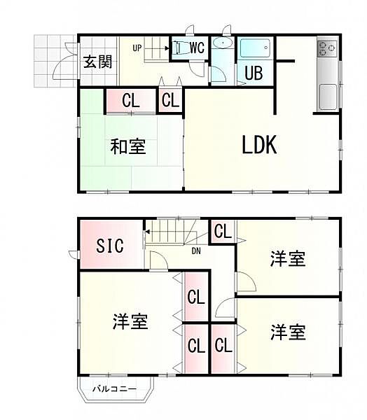 detached 宮城県宮城郡利府町青葉台2丁目
地図を見る