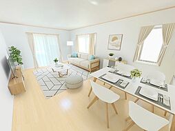 七ケ浜町東宮浜字要害 5LDKのリビング/ダイニング