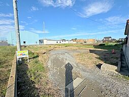 石巻市新館3丁目　建築条件なしの土地画像