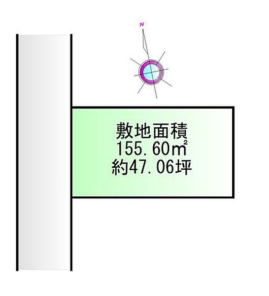 区画図：304000346691